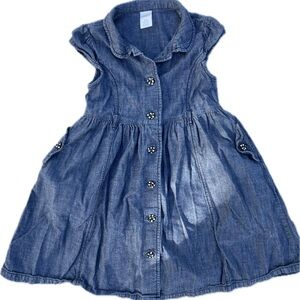 Gymboree Denim Dress (7)